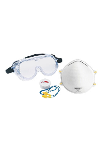 3M 3-Piece Tekk Protection Project Safety Kit