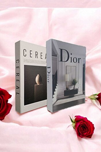 BayCazip Decorative Book Look Box Set of 2 Decorative Book Looking Box