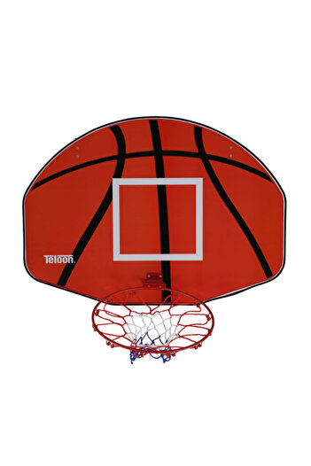 Teloon Hang-Up Basketball Board with Ring and Net