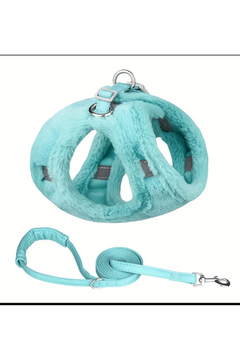 Phellos Plush Cat and Small Breed Dog Chest Harness