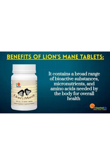 DXN Lion's Mane Mushroom (120 Candy)
