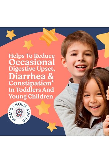 lovebug PROBIOTICS | Constipation & Stomach Relief | Easy Powder | Ages 1-4 | 60 Packets
