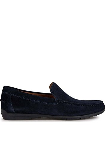 Geox Mocasini Albastri Pantofi Barbati