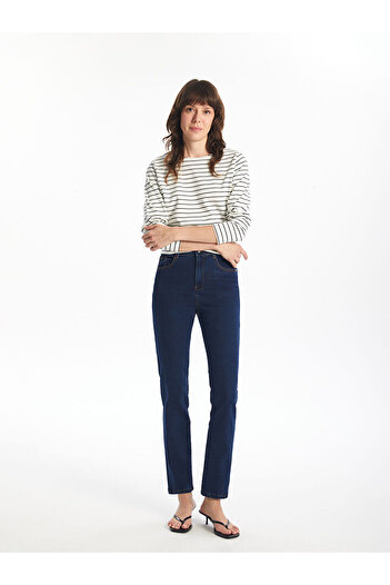 LC Waikiki Pantaloni de damă Lcwk Jupiter Super Skinny Fit