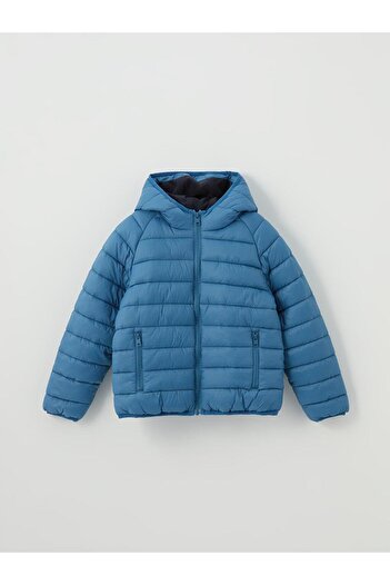 LC Waikiki Boy's Hooded Puffer Jacket