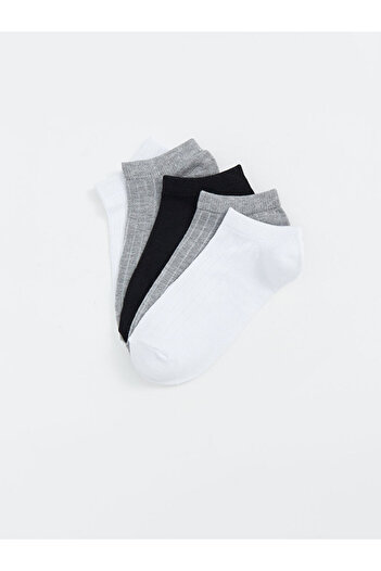 LC Waikiki Boy's Bamboo Booties Socks 5 Pack