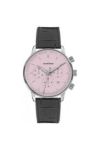 Jacques Lemans Men's Wristwatch 1-209f (Ø 39 MM)