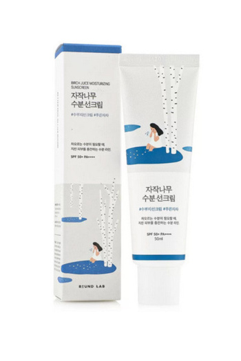 Round Lab Round Lab Birch Juice Moisturizing Sun Cream, 50ml