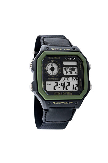 Casio Ae-1200whb-1bvdf Kol Saati