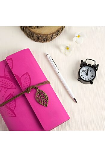 Wolawood Leather Cover Notebook – Vintage, Special Handmade, Unlined Diary, Agenda, Souvenir, Travel Note Book