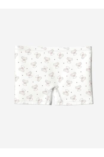 LC Waikiki Lcw Kids Printed Printed Girls' Boxers 3-Piece