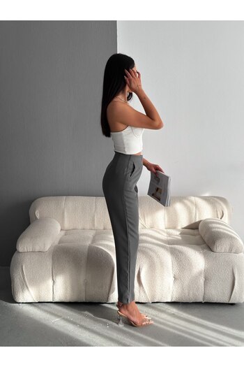 winmoda PENSLİ KADIN KUMAŞ PANTOLON ZRA MODEL/KADIN PANTOLON