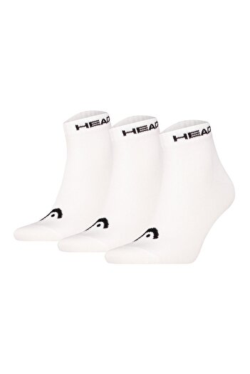 Head Unisex Quarter Socken, 3er Pack - Elements All Sport Quarter, Logo, einfarbig