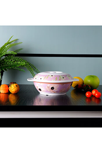 ROYALFORD Melamineware Bowl with Lid- RF11778