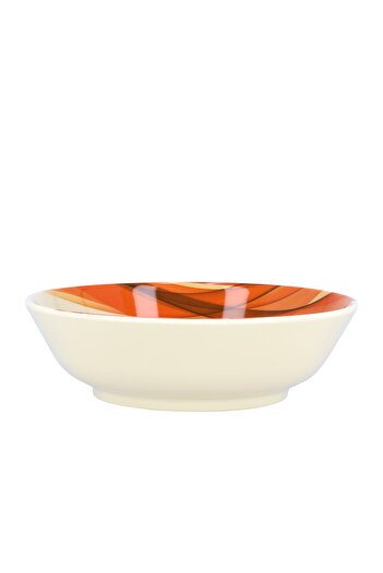 ROYALFORD 7.5-inch Melamine Ware Super Rays Serving Bowl
