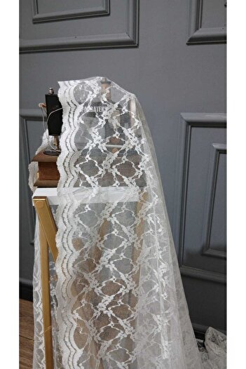farbateks Eco Knitted All Pattern New Series Modern 2 Layers Pleated Tulle Curtain