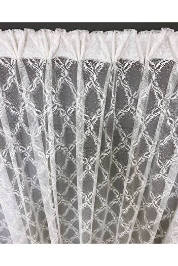 farbateks American Pleat - Crown Seher Tulle Curtain Model