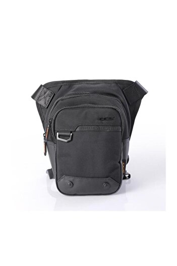 ÇÇS 31257 Motorcycle Waist Leg Bag Black