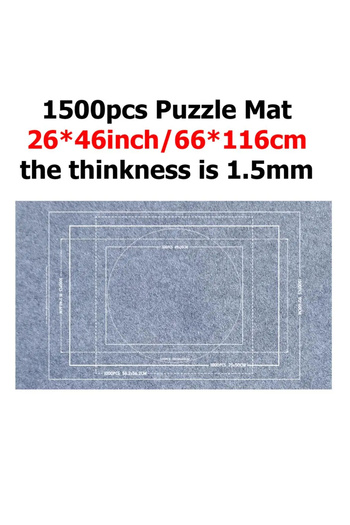 Choice 1500pcs mat grey Puzzle Storage Mat Anti Slip Felt Fabric Portable Storage Blanket Tool 1500-3000 Ch