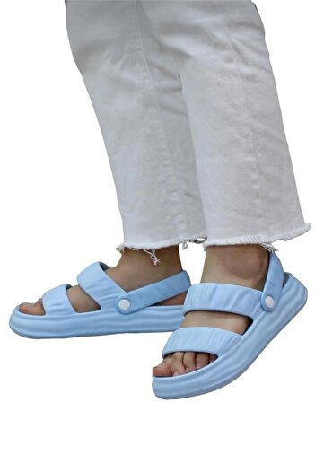 Liger BLUE Lightweight and Comfortable Women's Sandals - For Beach and Pool