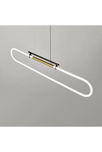A F N LIGHTING Nordic LED Chandeliers - Modern Oval Pendant Lighting for Dining Room Kitchen Island and Restaurant