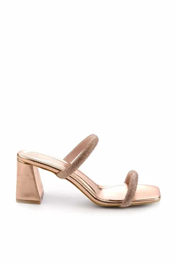 Bambi Metallic Rose Women's Slippers K04215080809