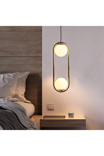 A F N LIGHTING Pendant Light for Decorative Ceiling Lamp, Living Room, Hall, Dining Area, Bedroom & Kitchen