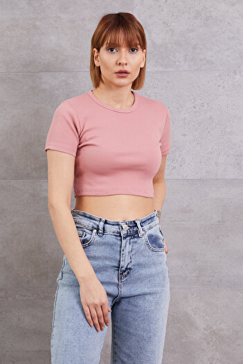 DPARİS Corded Crop Bodysuit