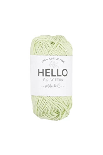 Tuva Hello Cotton Hand Knitting Yarn 50 Gram No 129