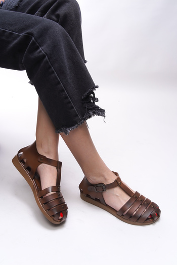 Riccon Ysamythe Women's Sandals 0012171   Tan