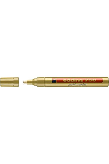 Edding Markör Dekor Boya Yuvarlak Uçlu 2-4 Mm Altın 750