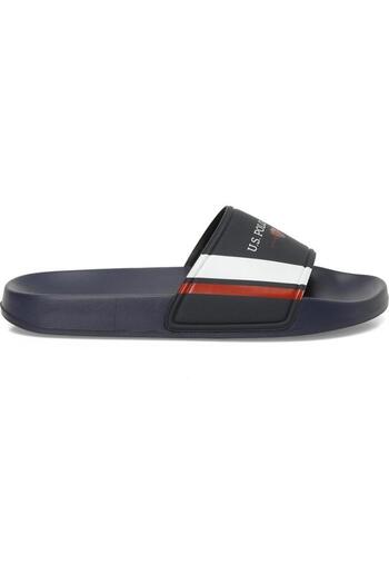 U.S. Polo Assn. Темно-сині шльопанці Usak Polo Assn Willie 4FX Awesome Yassalar Casual Sport Slippers - повсякденні спортивні капці
