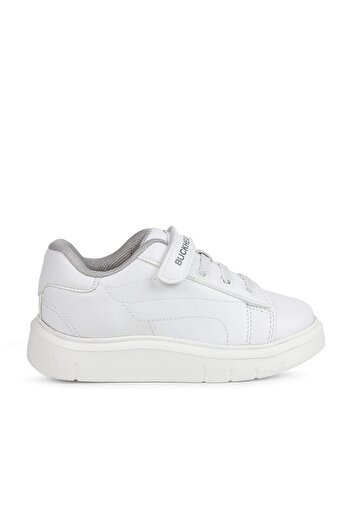BUCKHEAD 4420 Amy Anatomical Unisex Children's Shoe. White