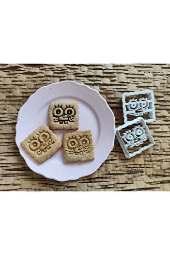 TOKO SpongeBob Cookie Mold
