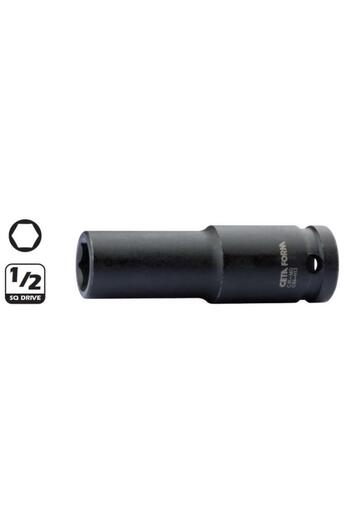 Ceta Form 1/2” 6 Corner Deep Air Socket Wrench 16 mm - C64-H16