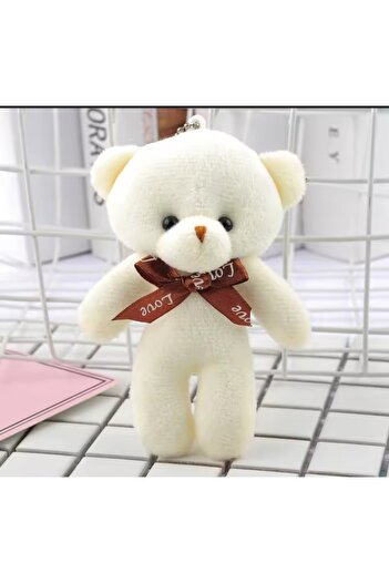 Wolawood Yumoş Plush Teddy Bear Keychain Cute Cute Mini Bag Accessory Surprise Bear Stylish Elegant Gift