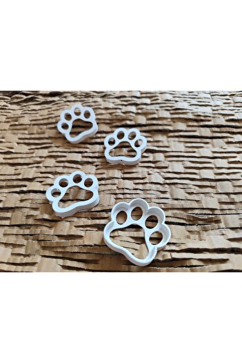 TOKO Cat Paw Print Cookie Mold (+Gift Cookie Mold)