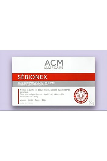 ACM Sebionex Purifying bar 100g