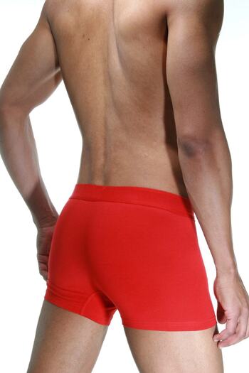inkasole Men's Red Classic Boxer 2106