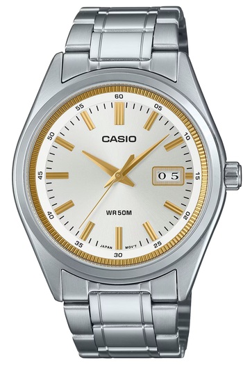 Casio Mtp-B180D-7Avdf Men's Wristwatch