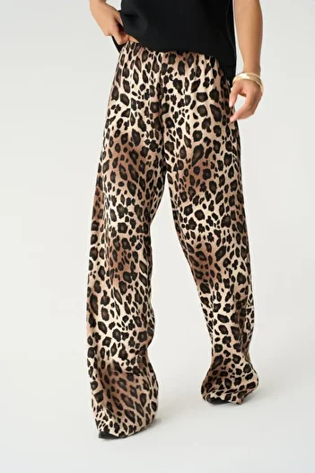 Yelo butik Myterrax Elastic Pants - Leopard