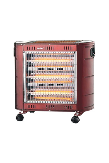 Sanford Quartz Heater 2400W SF1274QRH - Red