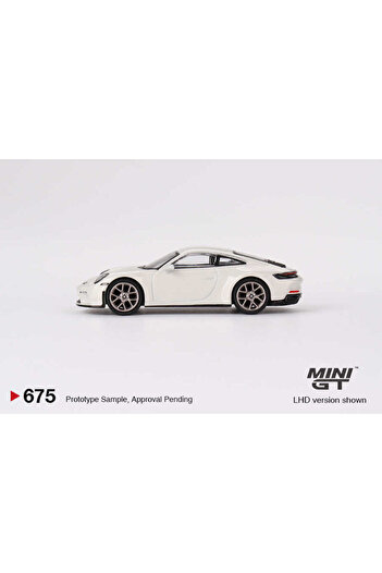 mini gt 675 Porsche 911 (992) Gt3 Touring Crayon