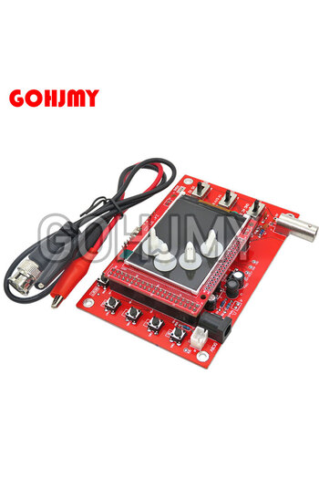 Choice DSO138 1PCS DSO138 2.4" TFT Digital Oscilloscope Kit DIY 200KHz Tester 1Msps Bandwidth Probe Electro