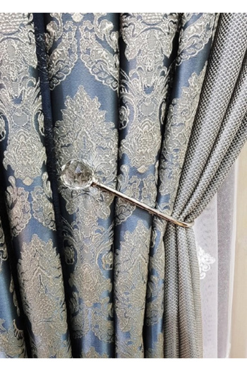 Helezoni Luxury Arm Sleeve - Curtain Collection Iron, Custom Made Premium Series 1 Piece