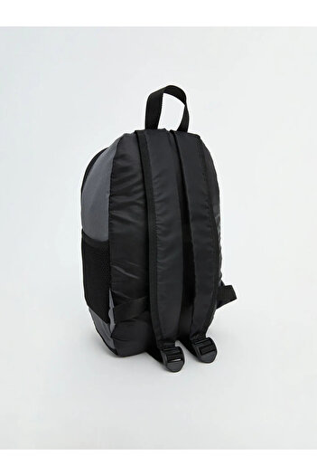 LC Waikiki Navy Blue Printed Men's Backpack