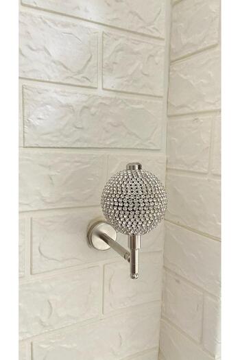 Helezoni Curtain Holder Metal Color Model 1 Piece Premium Series