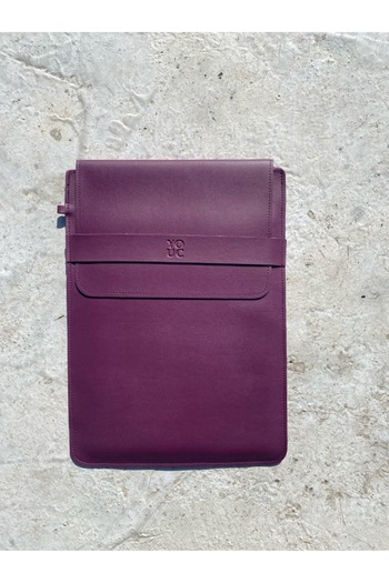 YOUC Design Συμβατό με MacBook Pro, Air και άλλα - 13' 14' 15' Vegan θήκη φορητού υπολογιστή από συνθετικό δέρμα