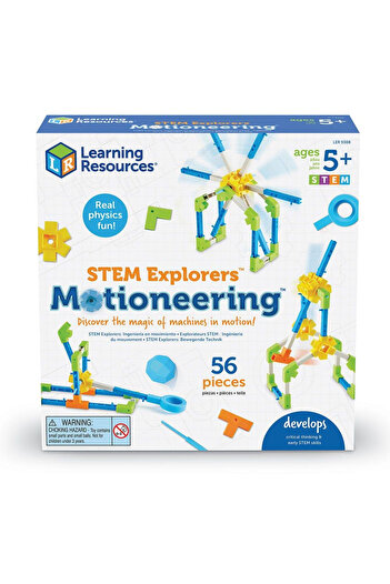 Learning Resources STEM construction set - Little engineer
