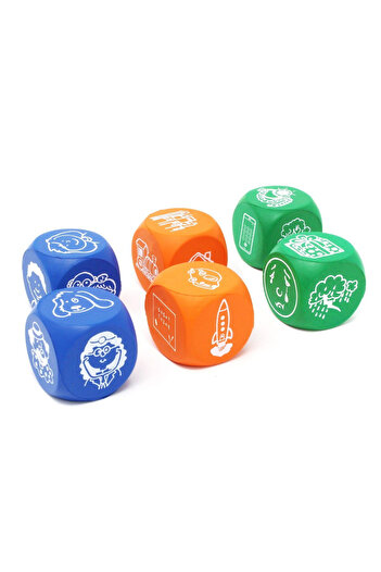 Learning Resources Picture Cubes for Stories